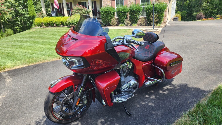 2021 Indian Challenger - $23,000.00