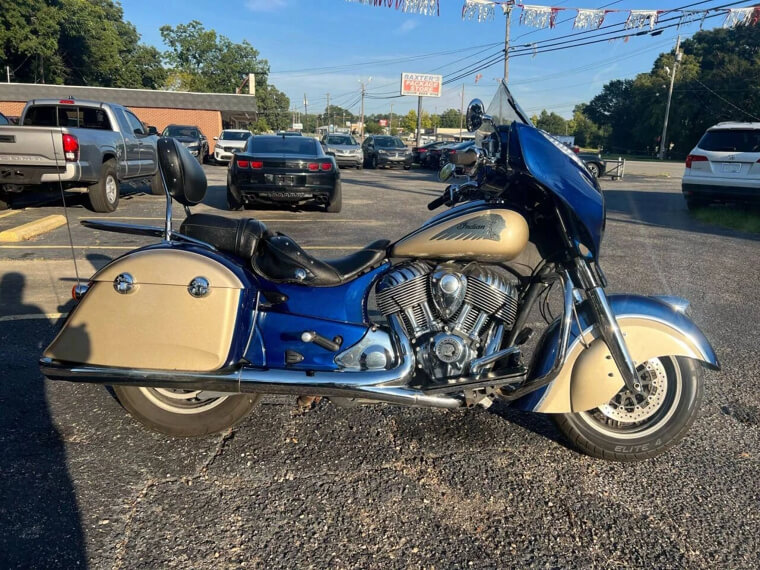 2019 Indian Chieftain Classic - $16,999.00