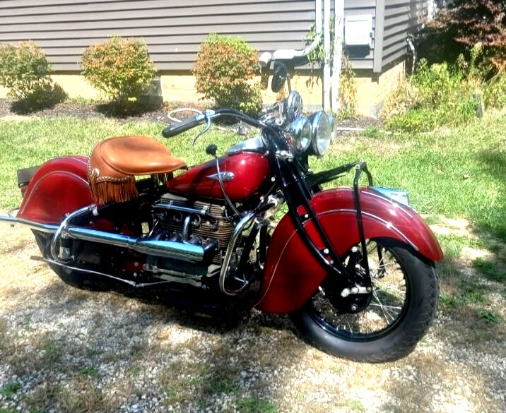 1940 Indian 4 - $50,000.00