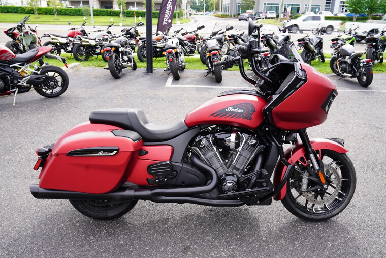 2024 Indian Motorcycle Challenger Dark Horse With PowerBand Audio Package - $22,222.00