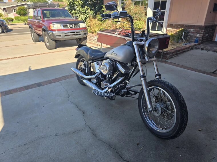 2001 Indian Scout - $2,700.00