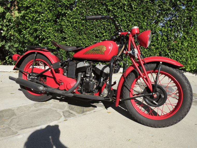 1941 Indian Scout - $21,850.00