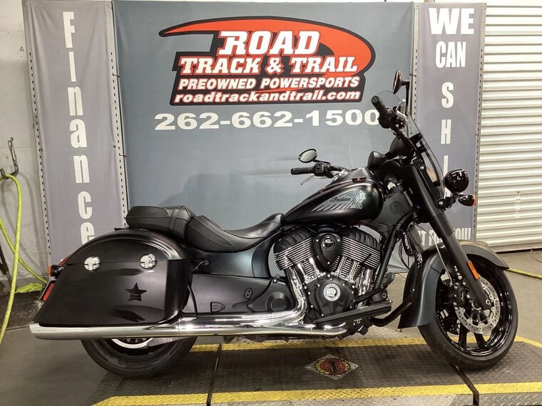 2018 Indian Motorcycle Co. Springfield Touring - $13,899.00