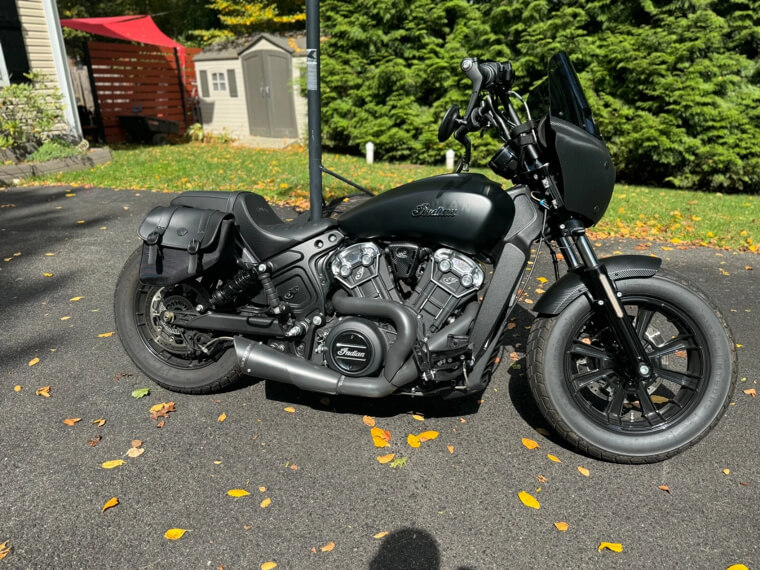 2023 Indian Scout Bobber ABS - $9,990.00