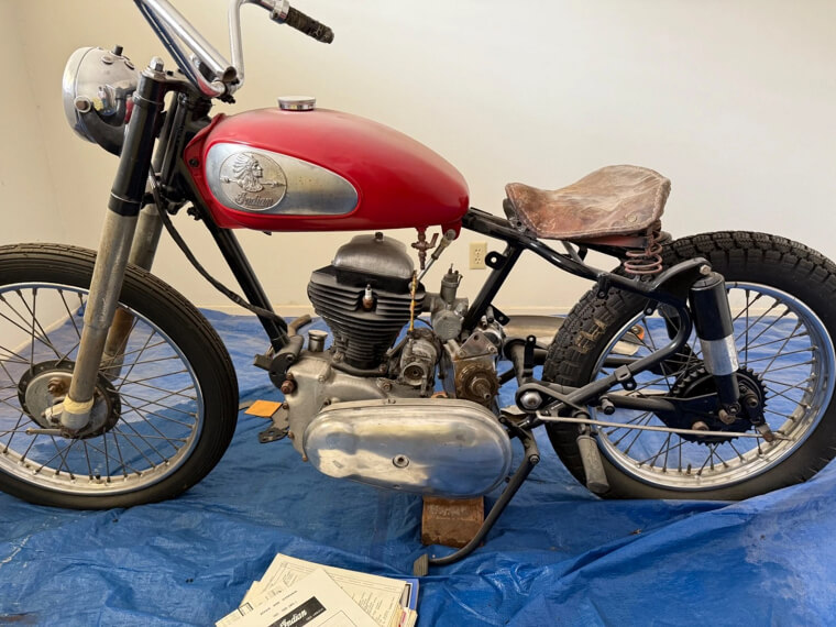 1957 Indian Indian 250 - $2,450.00