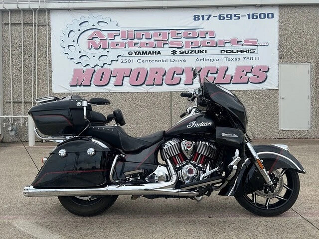 2020 Indian Roadmaster Elite Thunder Black Vivid Crystal - $23,999.00