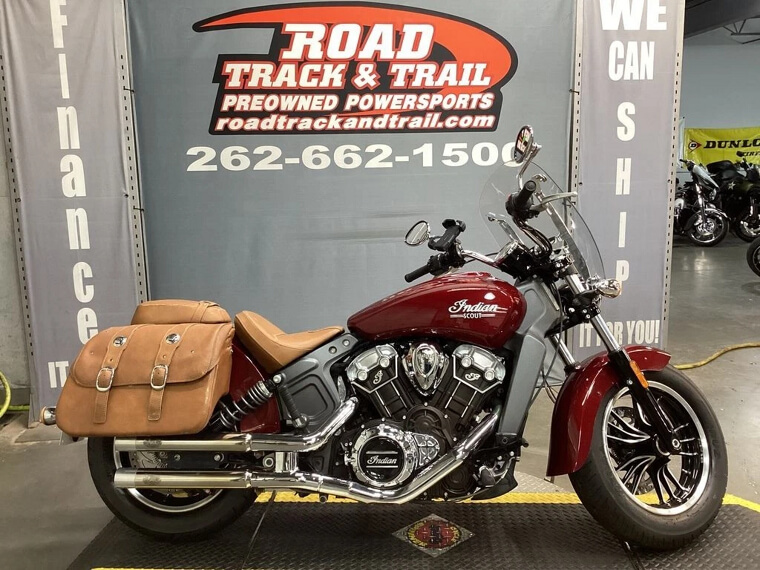 2017 Indian Motorcycle Co. Scout Cruiser - $6,499.00