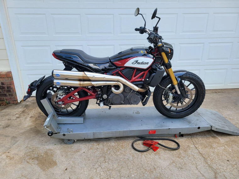 2019 Indian FTR 1200 Race Replica - $6,500.00