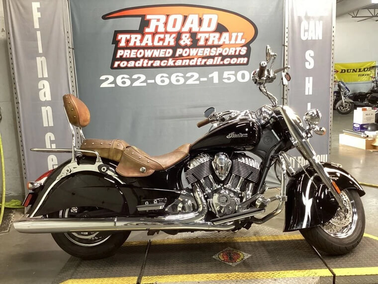 2014 Indian Motorcycle Co. Chief Touring - $8,499.00