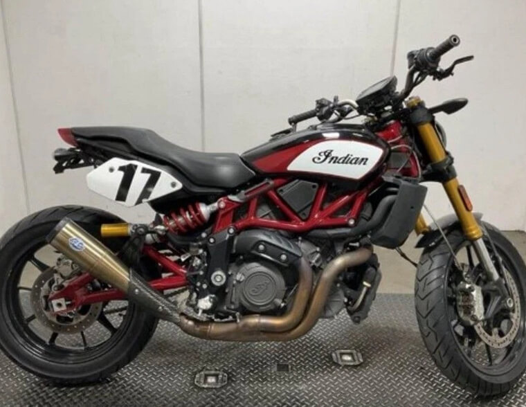 2019 Indian Motorcycle FTR 1200 S Race Replica - $7,995.00