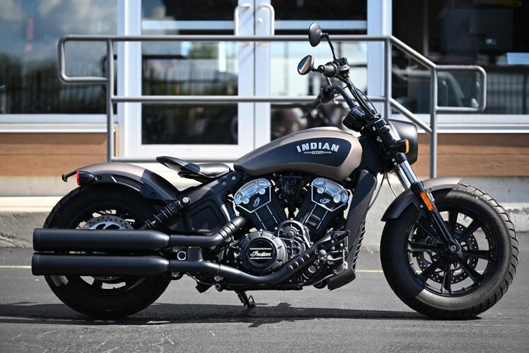 2018 Indian Motorcycle Scout Bobber Bronze Smoke - $8,999.00