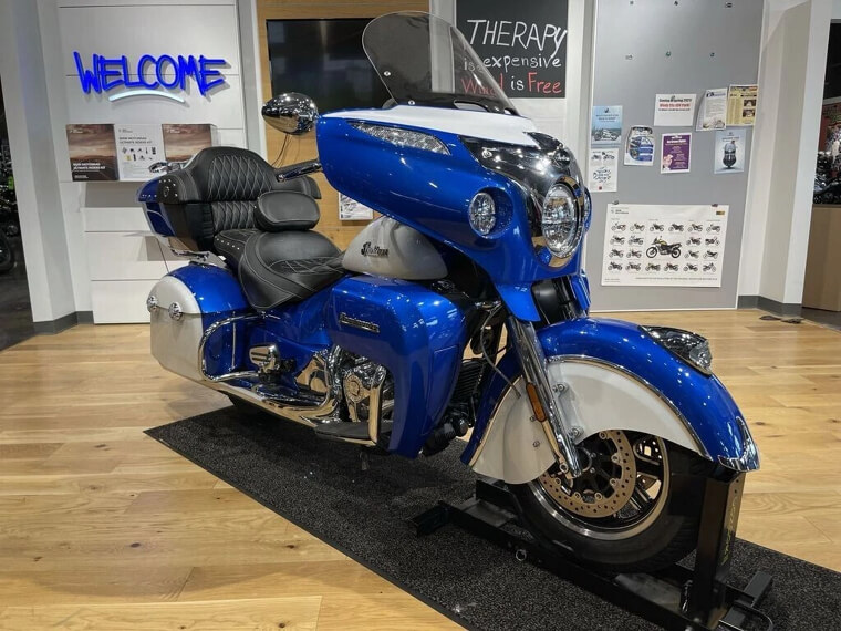 2020 Indian Motorcycle Roadmaster Base - $17,499.00