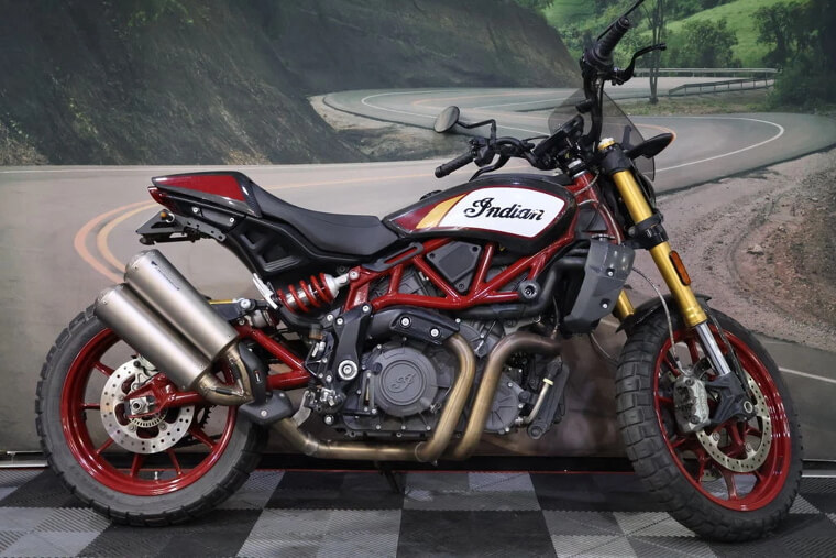 2022 Indian Motorcycle FTR Championship Edition Carbon Fiber With Racing - $9,995.00