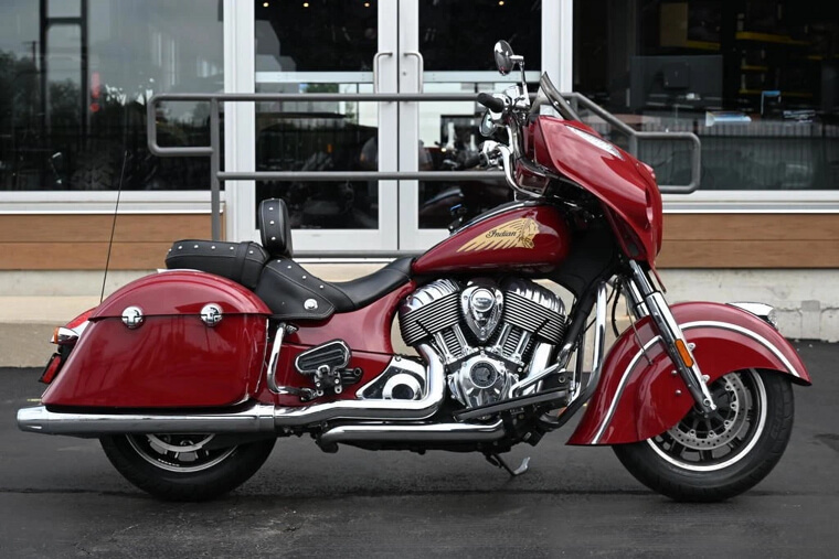 2018 Indian Motorcycle Chieftain Classic ABS Red - $14,499.00