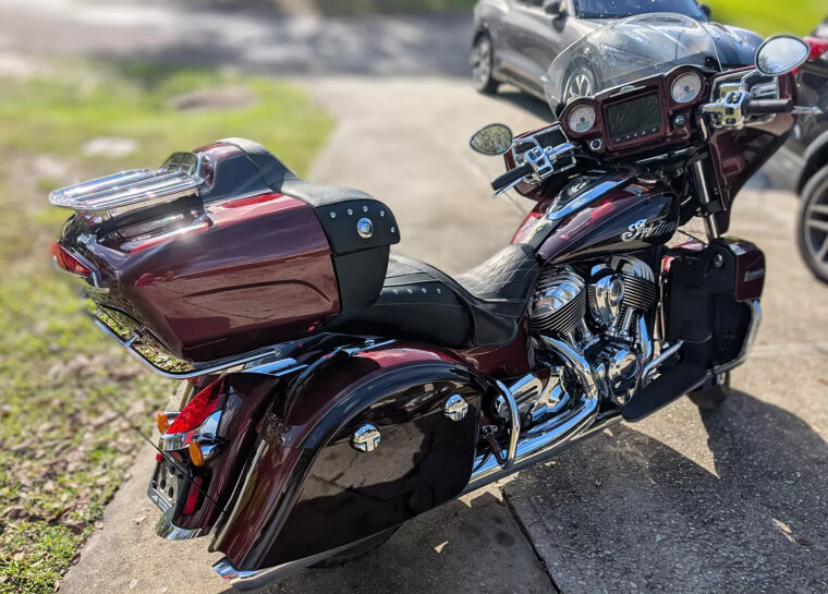 2021 Indian Roadmaster Two-Tone N21TRABBAB - $18,499.00