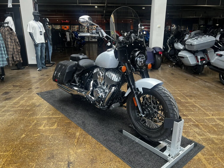 2024 Indian Motorcycle Super Chief Limited ABS Spirit Blue Metallic - $14,999.00