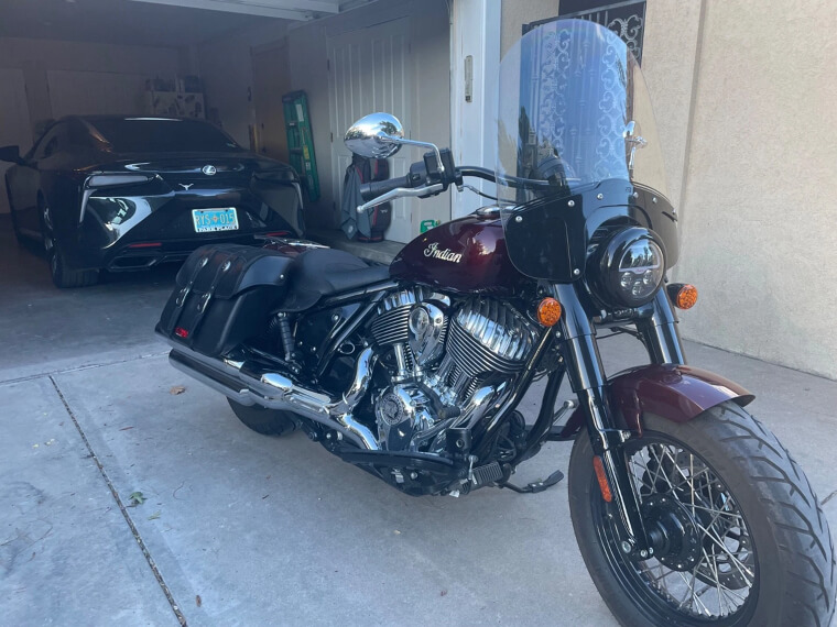 2022 Indian Super Chief Limited - $5,000.00