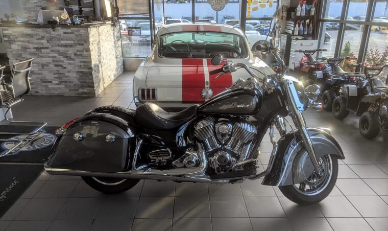 2024 Indian Springfield Sturgis - $29,998.00