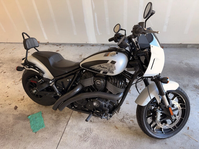 2024 Indian Indian Sport Chief - $17,500.00