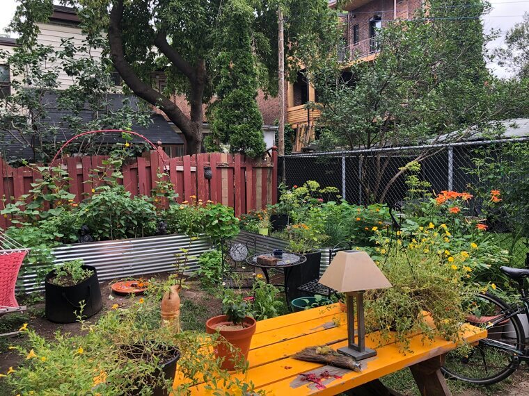 Use Your Yard as a Junkyard