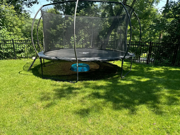 Install a Giant Trampoline