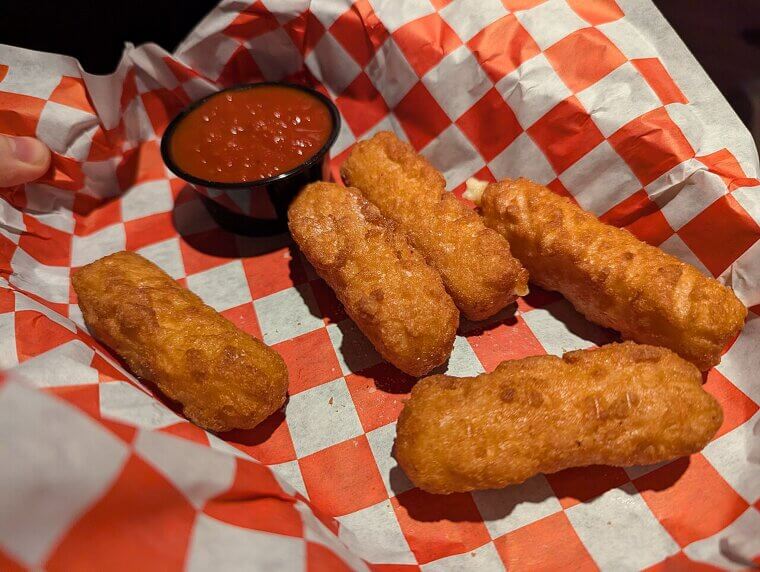Mozarella Sticks