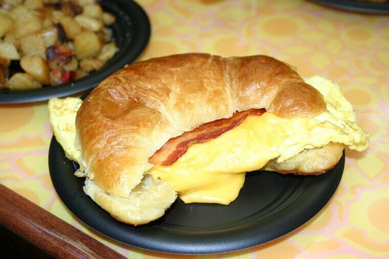 Breakfast Croissant