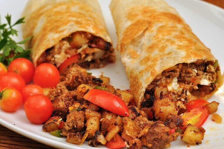 Breakfast Burritos