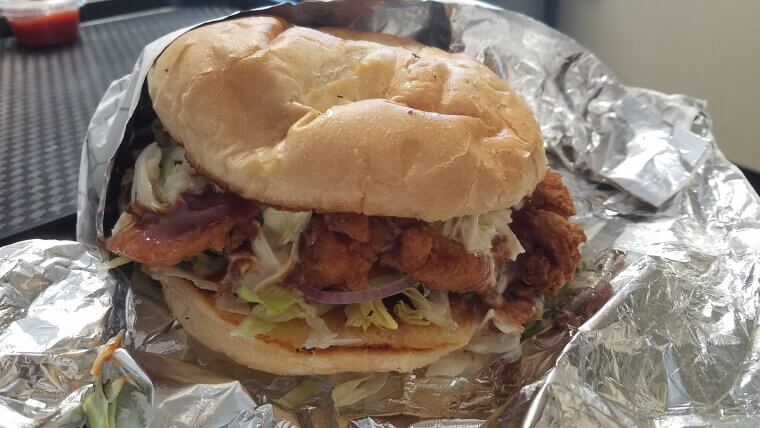 Fried Chicken Sandwich