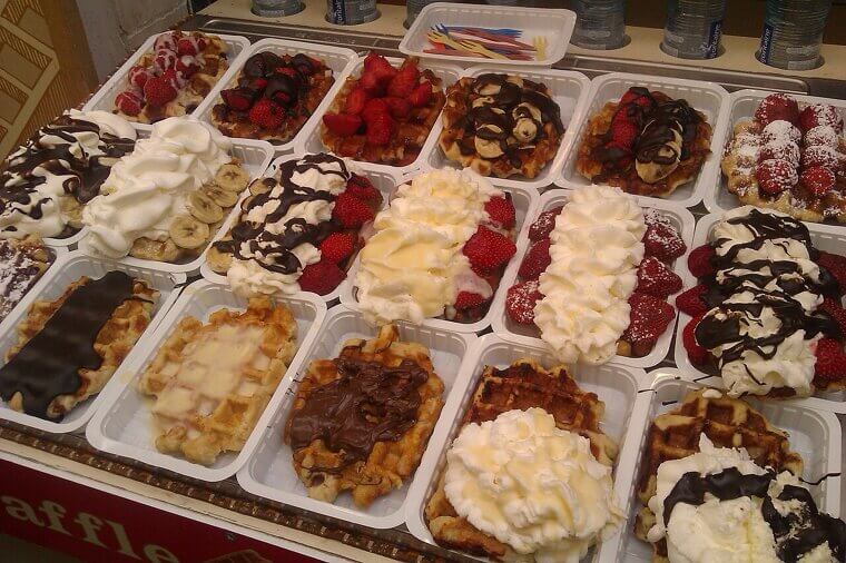 Belgian Waffles