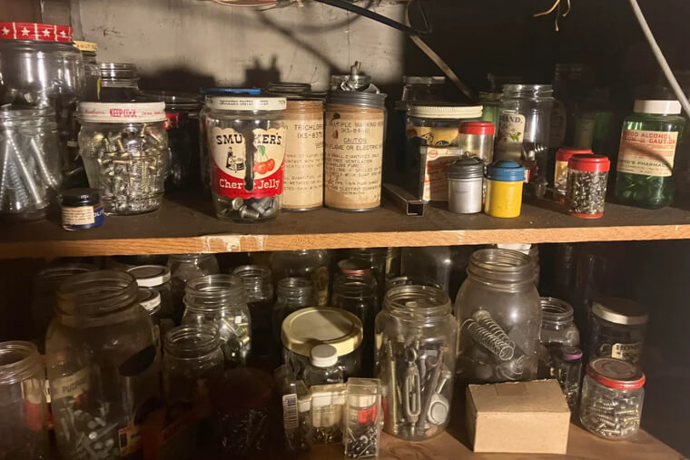 Mason Jars for Storage