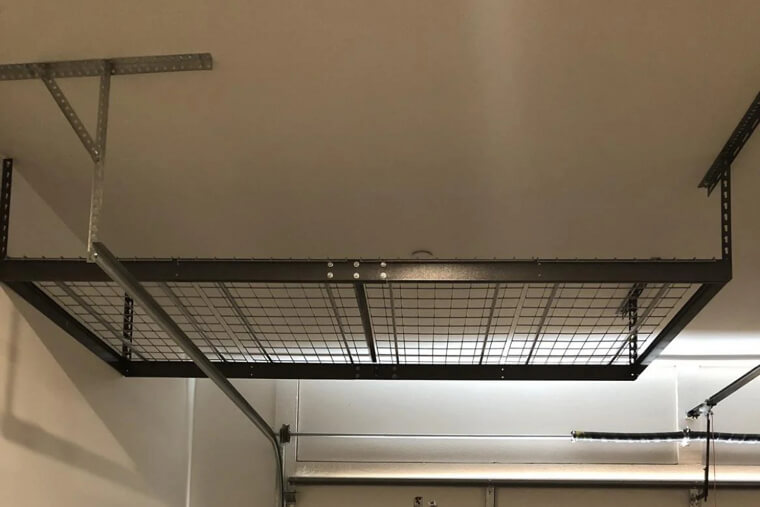 Overhead Storage Nets