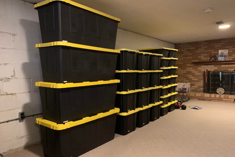 Stacking Bins Too High