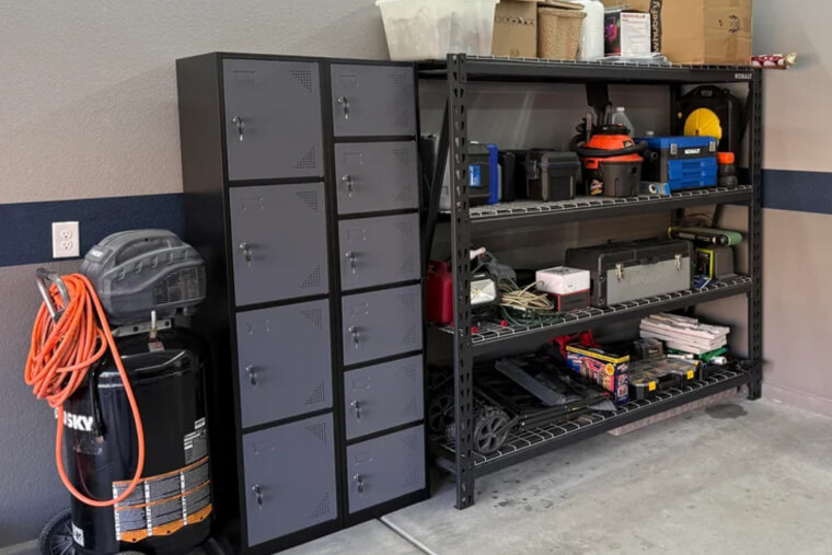 Old Lockers for Storage