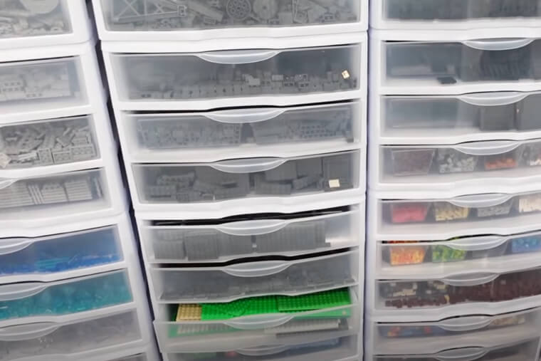 Plastic Drawer Towers