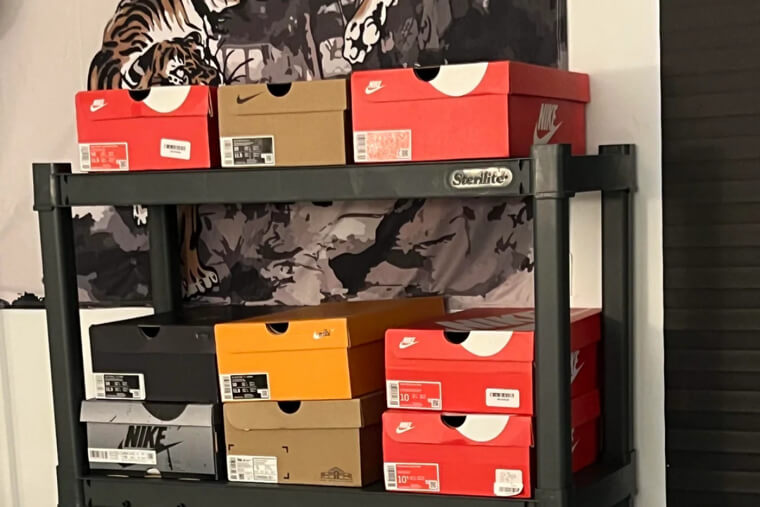 Shoe Boxes for Organisation