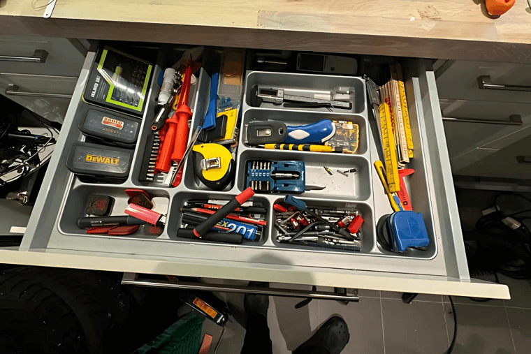 Small Drawers for Hardware