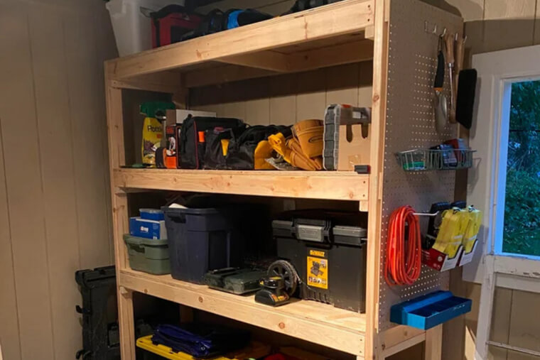 Freestanding Shelves