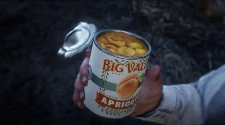 Canned Fruit in Syrup