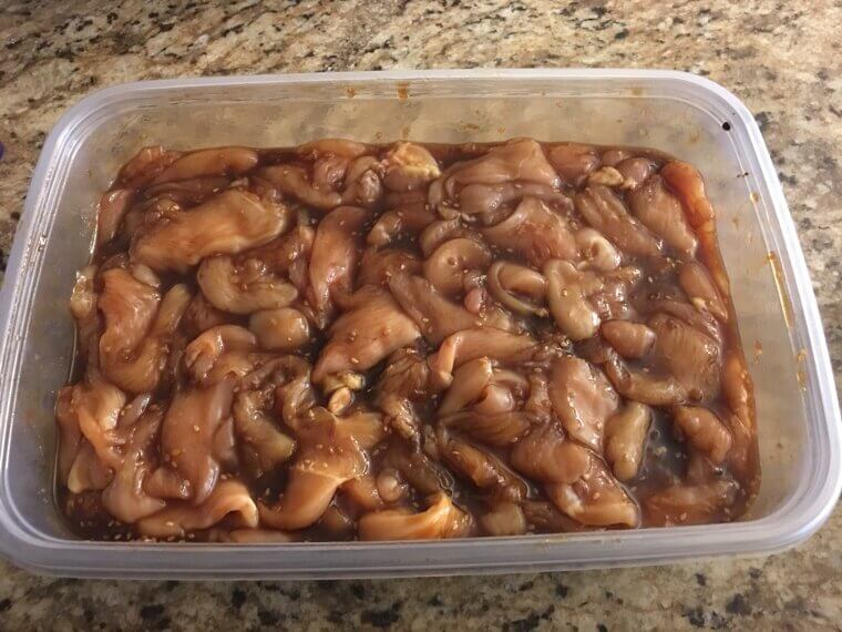 Store-Bought Marinades