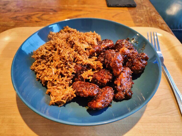 Sticky Chicken