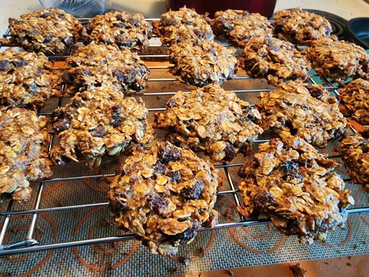 Oatmeal Cookies