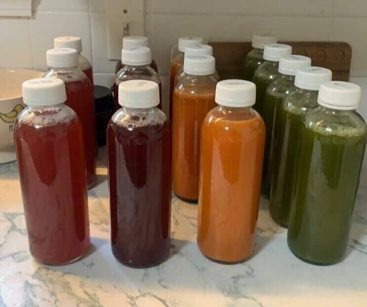 Cold-Pressed Juices