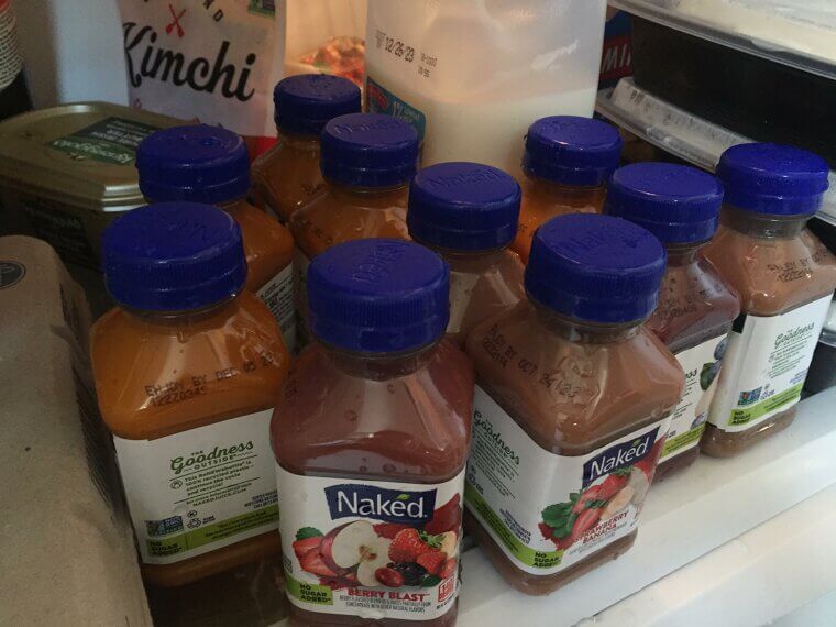 Bottled Smoothies