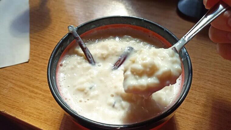 Rice Pudding