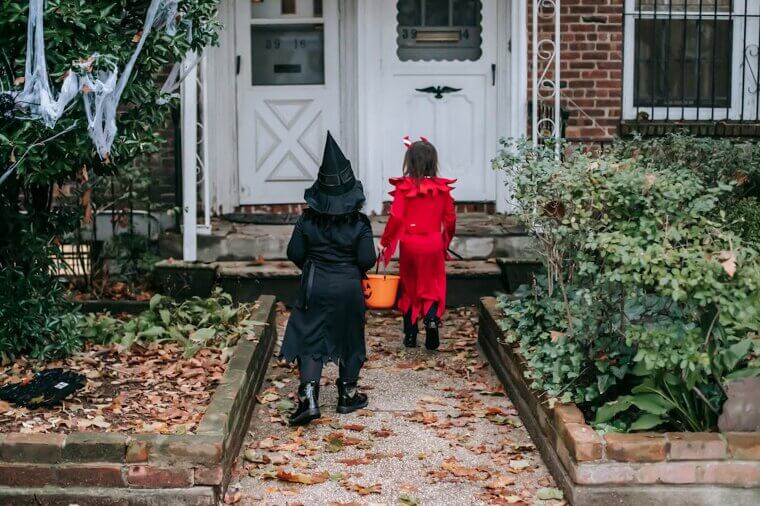 Trick-Or-Treat Without Adult Supervision