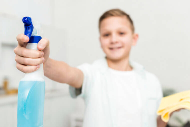 Play With Household Chemicals or Medicines