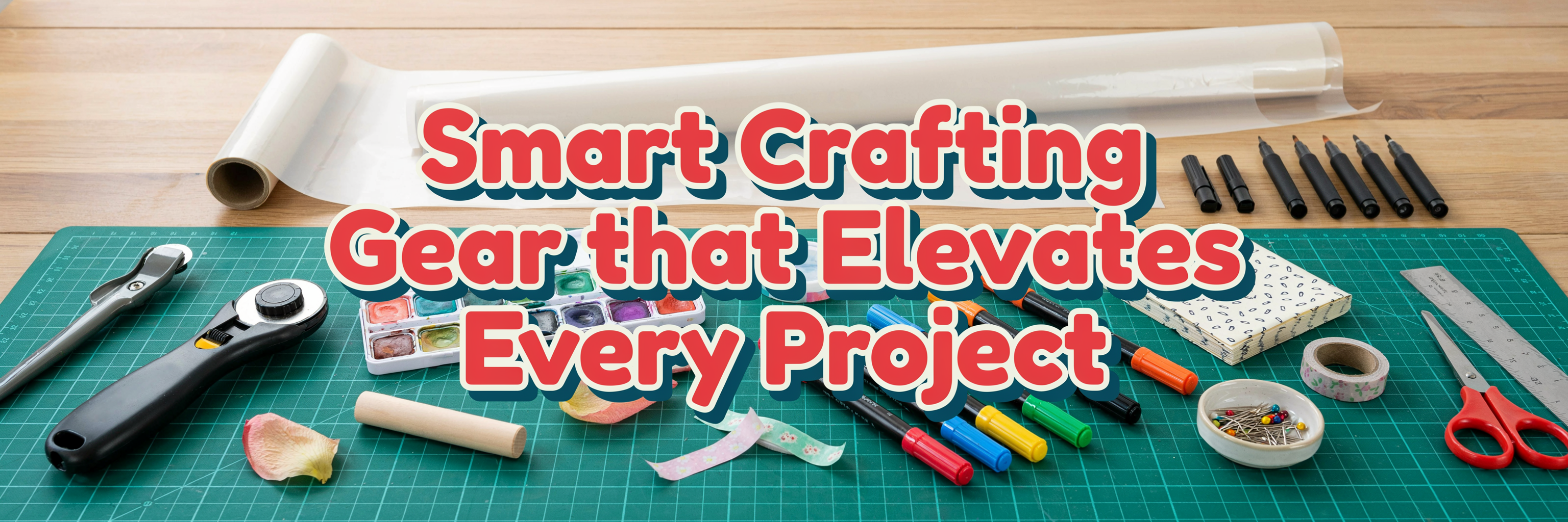 The Essential Gear for Crafting Enthusiasts