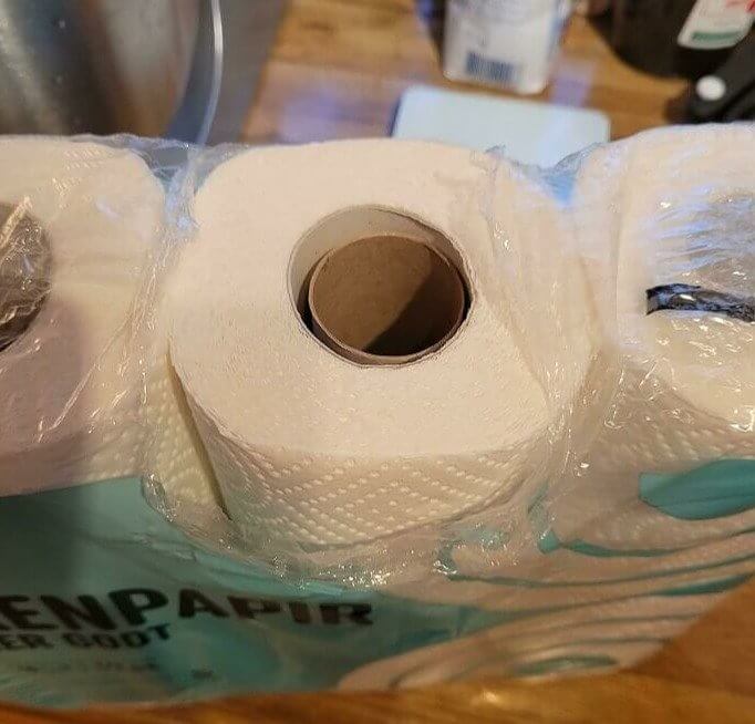 Say It With Us: Toilet Paper Core Size Matters