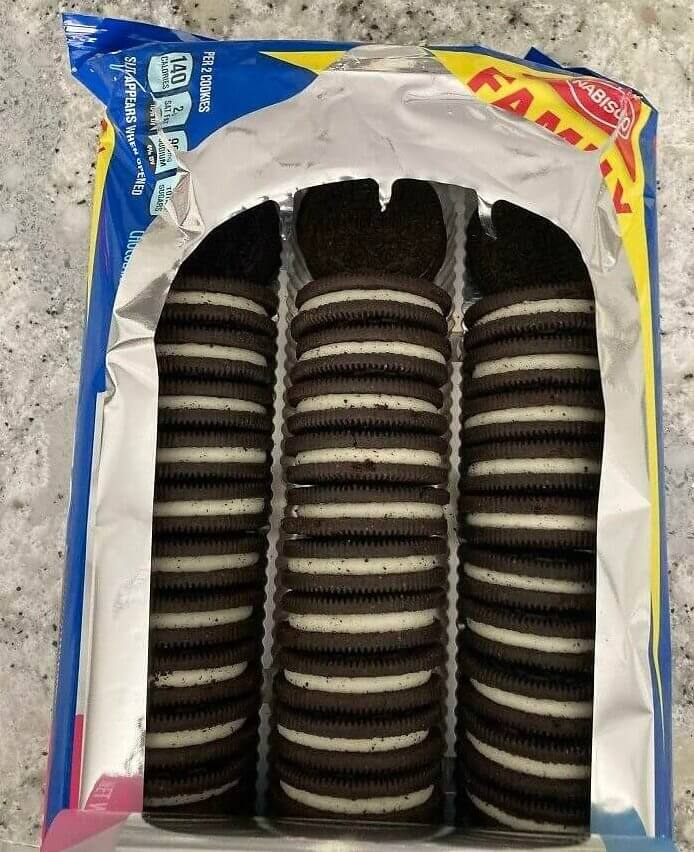 "Put the Last Cookies Face Down - They'll Never Notice"